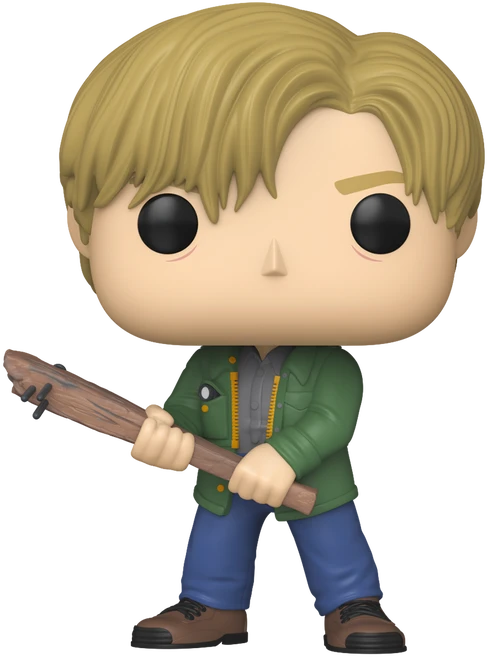 FUNKO POP! Vinilinė figūrėlė: Silent Hill 2 - James Sunderland, ~9 cm