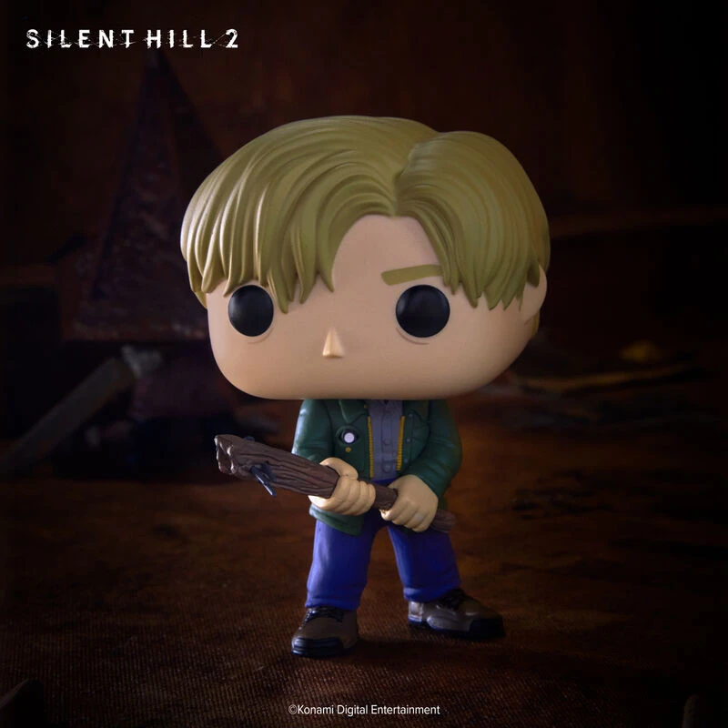 FUNKO POP! Vinilinė figūrėlė: Silent Hill 2 - James Sunderland, ~9 cm