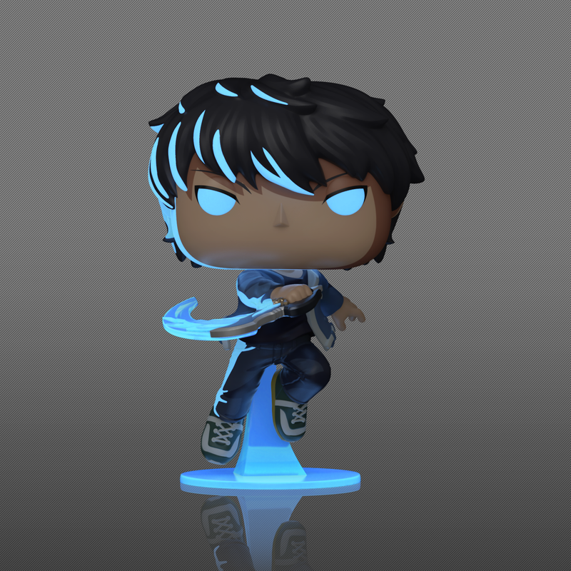 FUNKO POP! Vinilinė figūrėlė: Solo Levelling - Sung Jin-woo, 9 cm