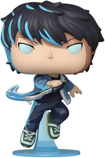 FUNKO POP! Vinilinė figūrėlė: Solo Levelling - Sung Jin-woo, 9 cm