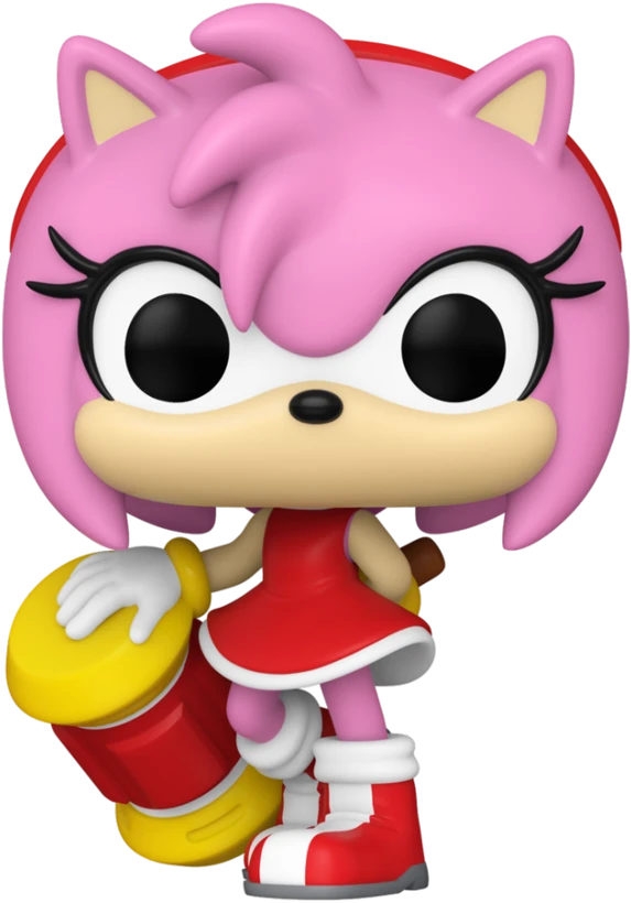 FUNKO POP! Vinilinė figūrėlė: Sonic- Amy