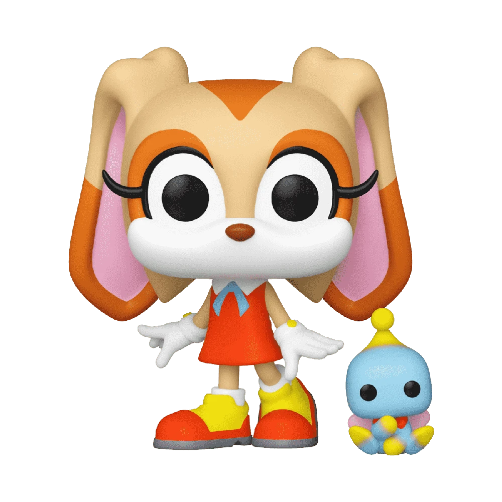 FUNKO POP! Vinilinė figūrėlė: Sonic - Cream ir Cheese