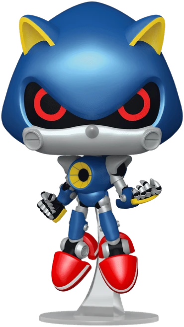 FUNKO POP! Vinilinė figūrėlė: Sonic - Metal Sonic, 9 cm