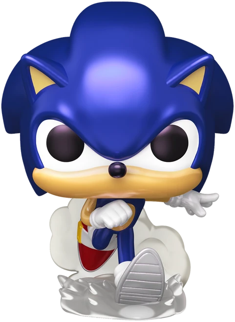 FUNKO POP! Vinilinė figūrėlė: Sonic The Hedgehog - Sonic, 9 cm