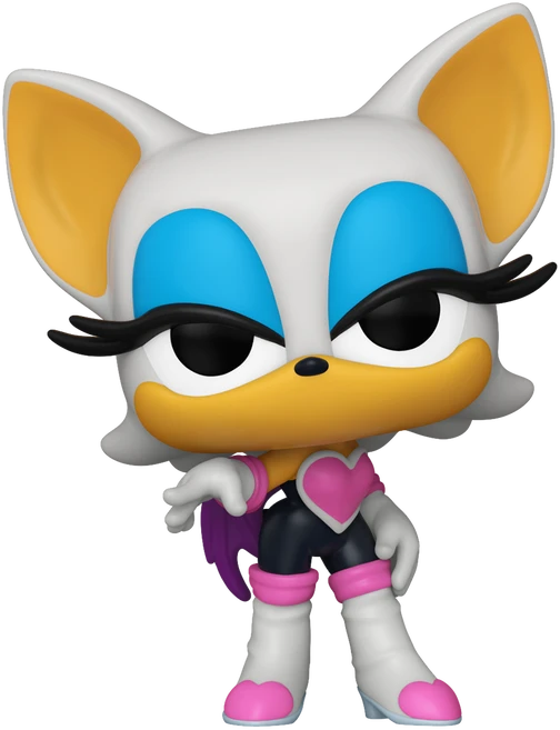 FUNKO POP! Vinilinė figūrėlė: Sonic The Hedgehog - Rogue, 9 cm