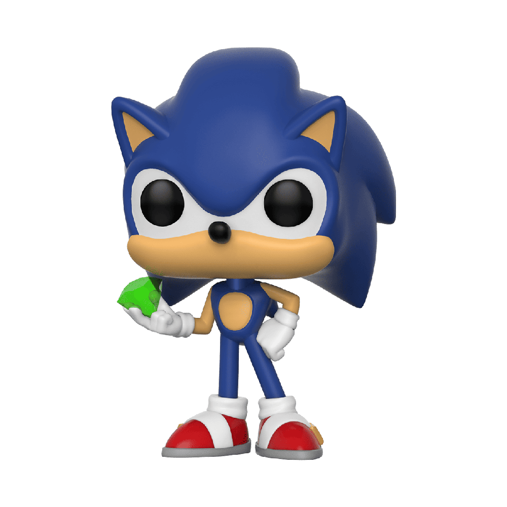 FUNKO POP! Vinyl figure: Sonic su smaragdu aprašymas - Prekės nuotrauka