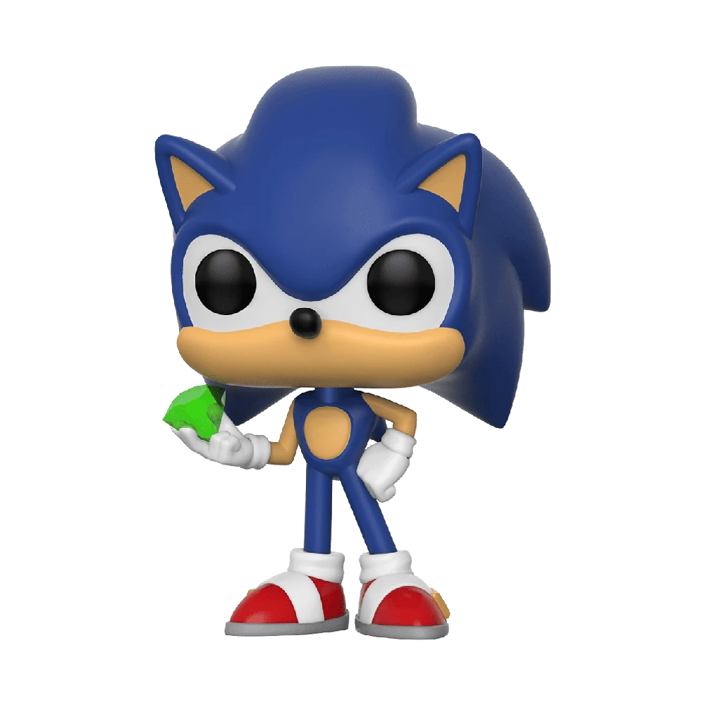 FUNKO POP! Vinyl figure: Sonic su smaragdu aprašymas - Prekės nuotrauka
