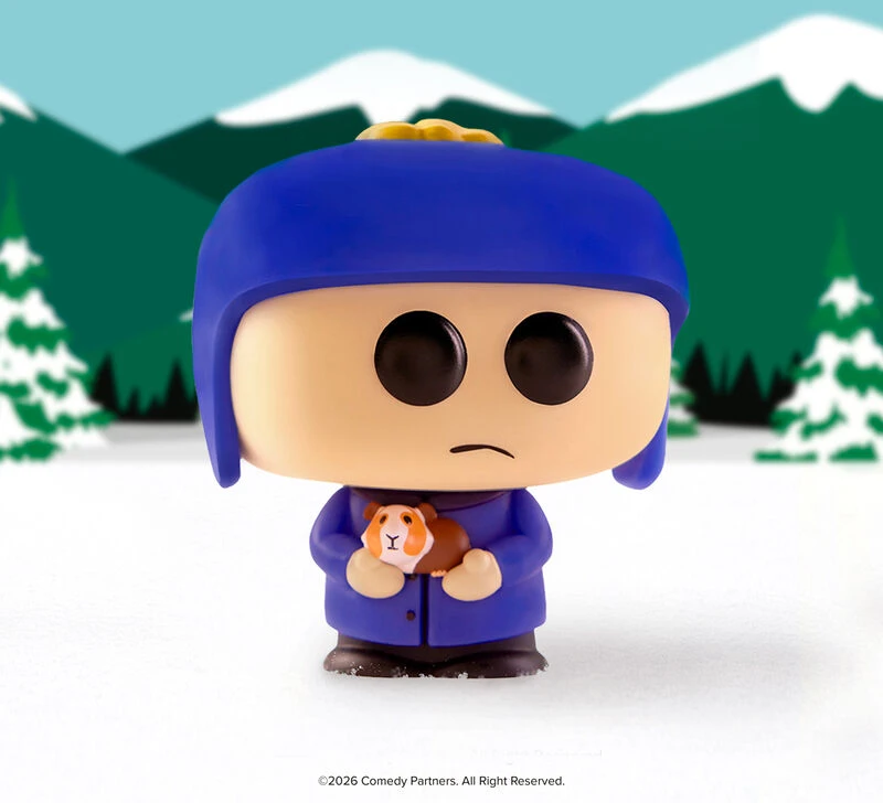FUNKO POP! Vinilinė figūrėlė: South Park - Craig Tucker with Stripe, 9 cm