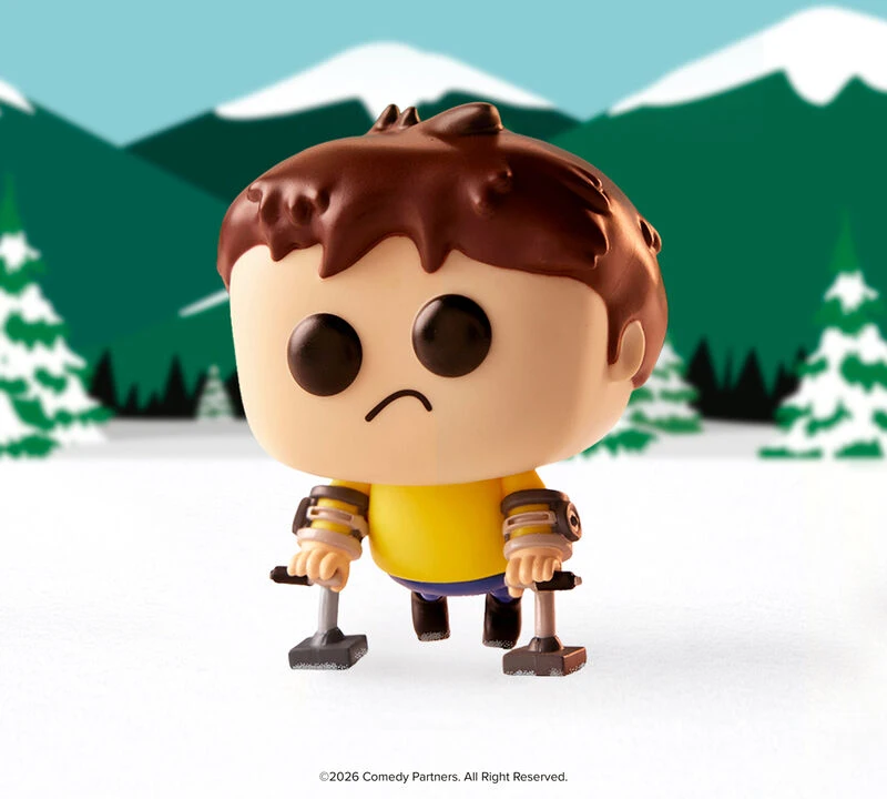 FUNKO POP! Vinilinė figūrėlė: South Park - Jimmy Valmer, 9 cm