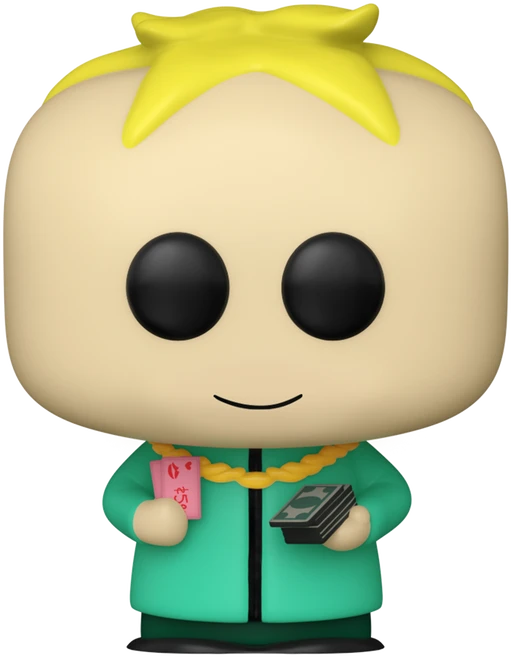 FUNKO POP! Vinilinė figūrėlė: South Park - Kissing Company Butters, 9 cm