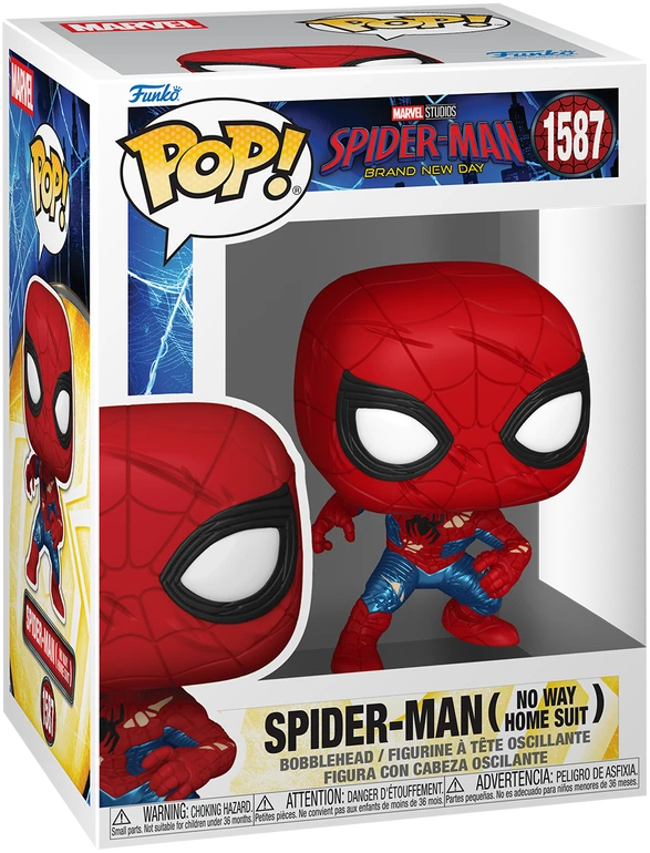 FUNKO POP! Vinilinė figūrėlė: Spider-Man - No Way Home Suit (Brand New Day)