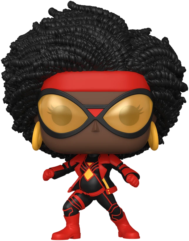 FUNKO POP! Vinilinė figūrėlė: Spider-Man: Across the Spider-Verse: Spider-Woman