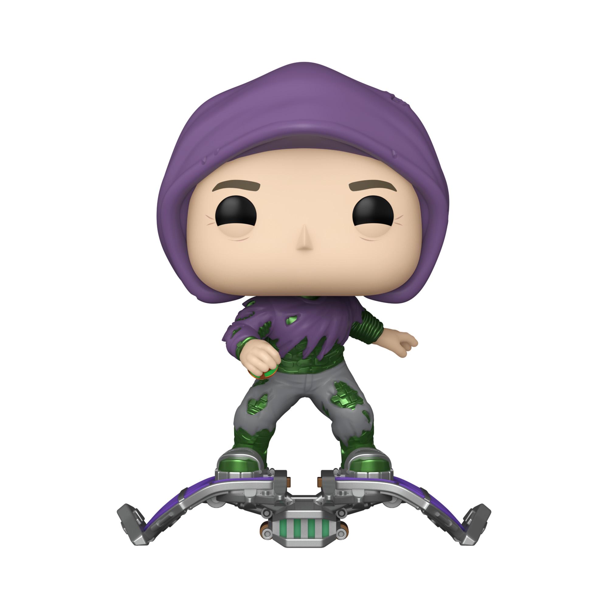 FUNKO POP! Vinilinė figūrėlė: Spider-Man: No Way Home - Green Goblin, 11,5 cm aprašymas - Prekės nuotrauka