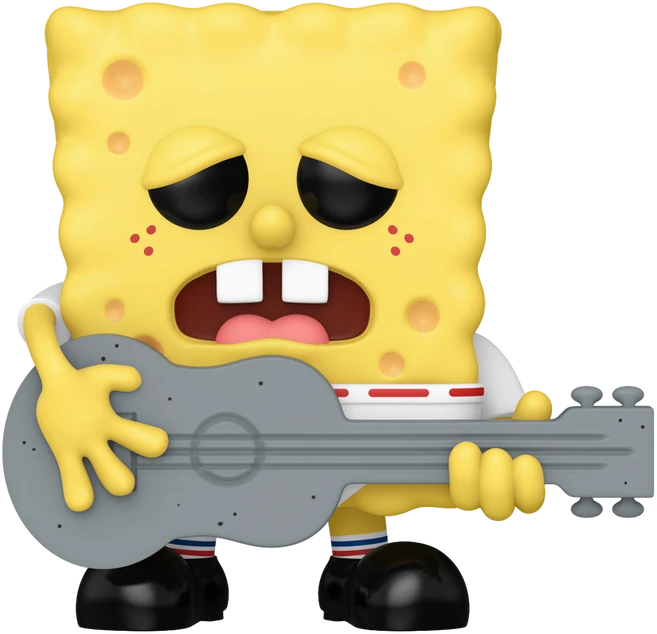 FUNKO POP! Vinilinė figūrėlė: Kempiniukas Plačiakelnis