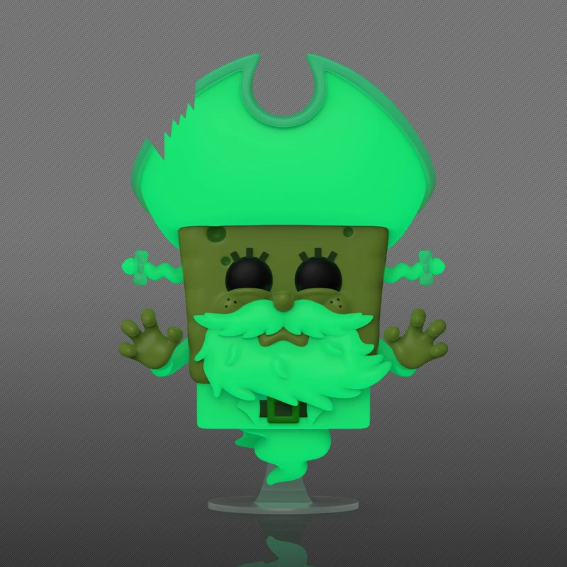 FUNKO POP! Vinilinė figūrėlė: The SpongeBob Movie - SpongeBob as the Flying Dutchman , ~9 cm