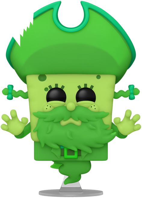 FUNKO POP! Vinilinė figūrėlė: The SpongeBob Movie - SpongeBob as the Flying Dutchman , ~9 cm aprašymas - Prekės nuotrauka
