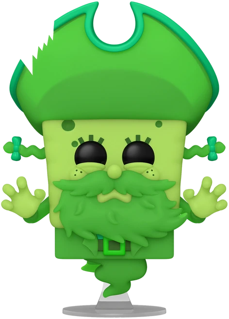 FUNKO POP! Vinilinė figūrėlė: The SpongeBob Movie - SpongeBob as the Flying Dutchman , ~9 cm aprašymas - Prekės nuotrauka