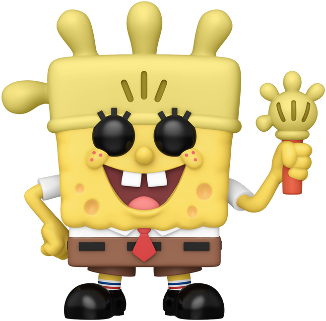 FUNKO POP! Vinilinė figūrėlė: Spongebob Squarepants - Glove World SpongeBob, 9.5 cm