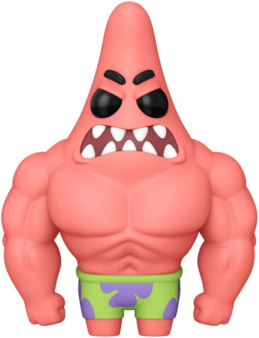 FUNKO POP! Vinilinė figūrėlė: SpongeBob - Fry Cook Games Patrick, 9 cm aprašymas - Prekės nuotrauka