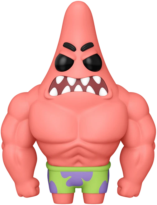 FUNKO POP! Vinilinė figūrėlė: SpongeBob - Fry Cook Games Patrick, 9 cm aprašymas - Prekės nuotrauka