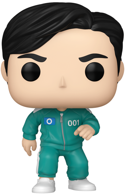 FUNKO POP! Vinilinė figūrėlė: Squid Game - Player 001, 9 cm