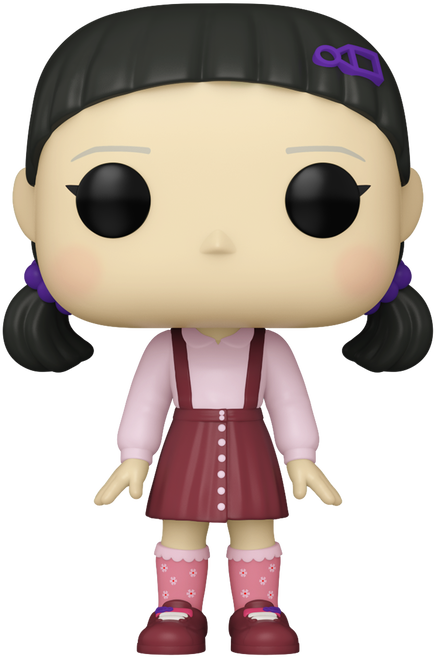 FUNKO POP! Vinilinė figūrėlė: Squid Game - Young-hee, 9 cm