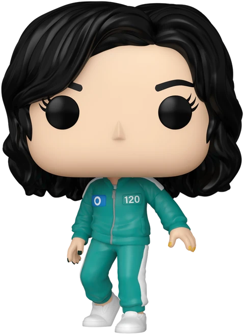 FUNKO POP! Vinilinė figūrėlė: Squid Game - Hyun-ju, 9 cm
