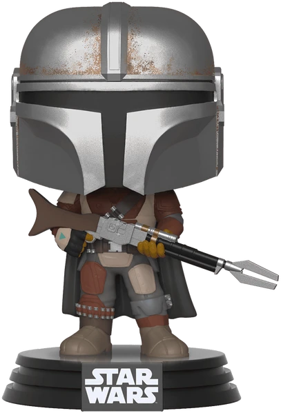 FUNKO POP! Vinilinė figūrėlė: Žvaigždžių karai – Mandalorietis