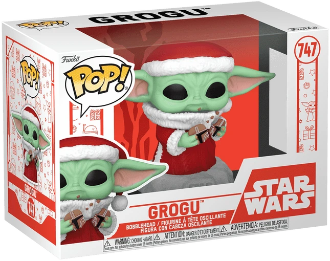 FUNKO POP! Vinilinė figūrėlė: Star Wars - Grogu, 10 cm