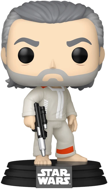 FUNKO POP! Vinilinė figūrėlė: Žvaigždžių karai - Kino Loy, 9 cm