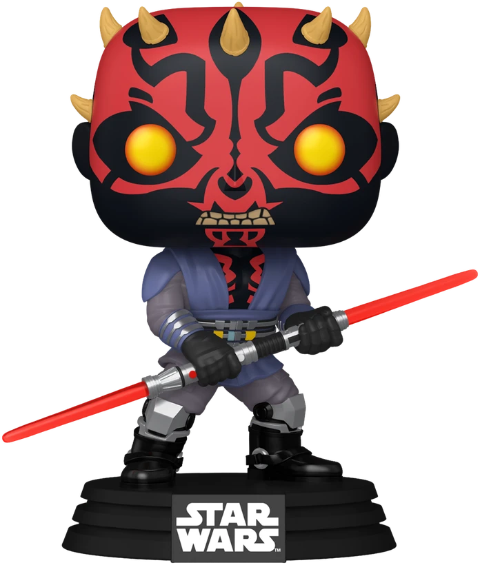 FUNKO POP! Vinilinė figūrėlė: Star Wars - Maul, 9 cm