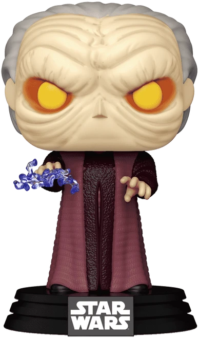 FUNKO POP! Vinilinė figūrėlė: Žvaigždžių karai - Emperor Palpatine