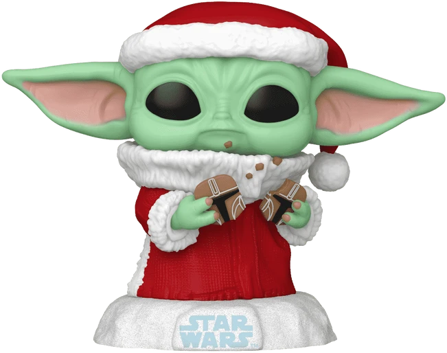 FUNKO POP! Vinilinė figūrėlė: Star Wars - Grogu, 10 cm
