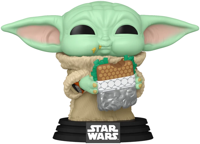 FUNKO POP! Vinilinė figūrėlė: Star Wars - Grogu, ~9 cm
