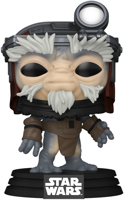 FUNKO POP! Vinilinė figūrėlė: Star Wars - Clang, ~9 cm