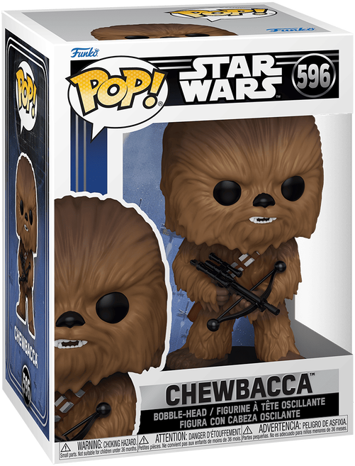 FUNKO POP! Vinilinė figūrėlė: Star Wars - Chewbacca aprašymas - Prekės nuotrauka