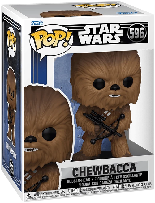 FUNKO POP! Vinilinė figūrėlė: Star Wars - Chewbacca aprašymas - Prekės nuotrauka