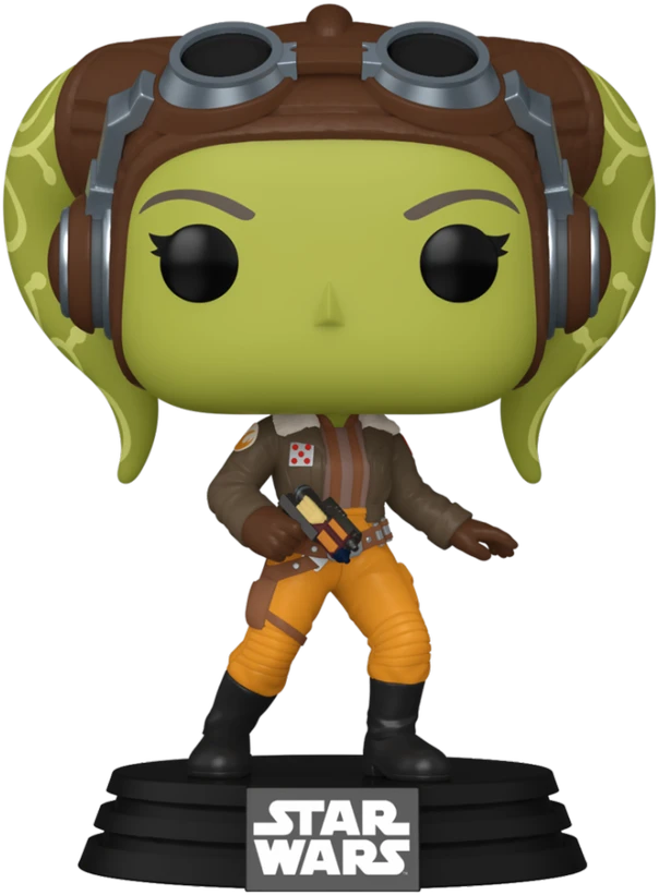 FUNKO POP! Vinilinė figūrėlė: Žvaigždžių karai - General Hera Syndulla, 9 cm