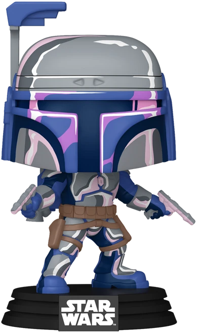 FUNKO POP! Vinilinė figūrėlė: Star Wars - Jango Fett, 9 cm aprašymas - Prekės nuotrauka