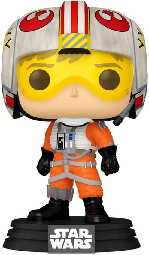 FUNKO POP! Vinilinė figūrėlė: Žvaigždžių karai - Luke Skywalker, 9 cm