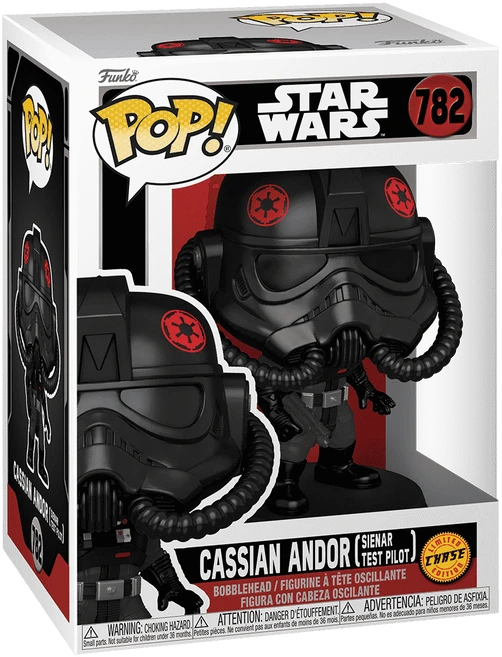 FUNKO POP! Vinilinė figūrėlė: Star Wars: Andor - Cassian Ando, 9 cm