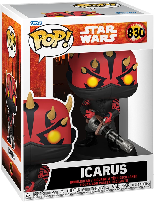 FUNKO POP! Vinilinė figūrėlė: Star Wars - Icarus, 9 cm