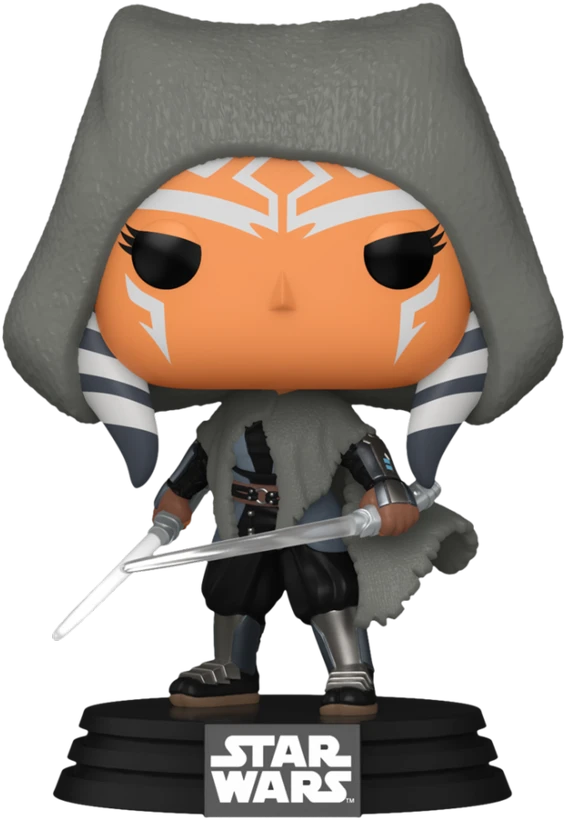 FUNKO POP! Vinilinė figūrėlė: Žvaigždžių karai - Ahsoka Tano, 9.5 cm