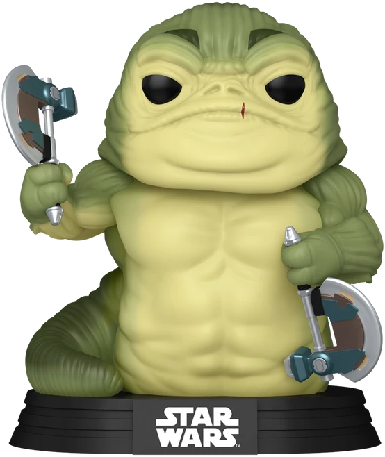 FUNKO POP! Vinilinė figūrėlė: Star Wars - Rotta the Hutt, ~9 cm
