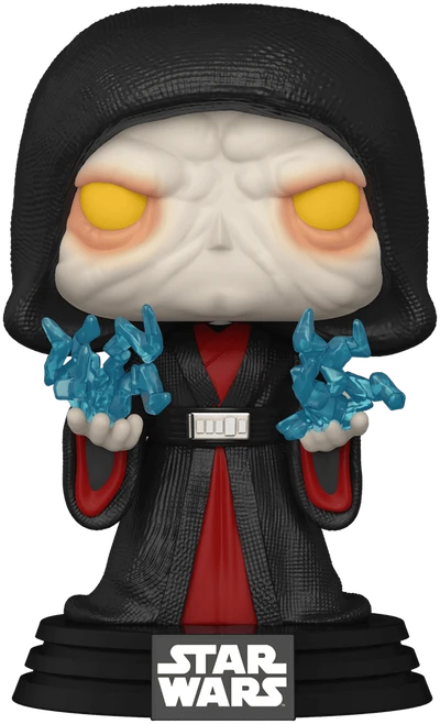 FUNKO POP! Vinilinė figūrėlė: Žvaigždžių karai - Emperor Palpatine