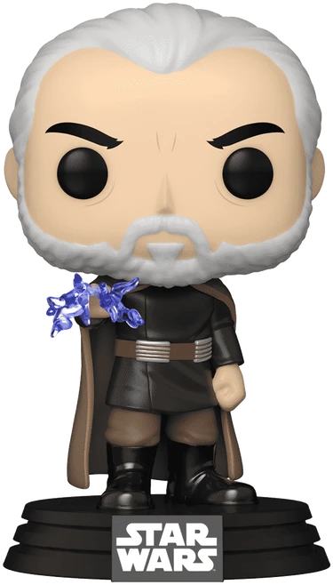 FUNKO POP! Vinilinė figūrėlė: Žvaigždžių karai - Count Dooku