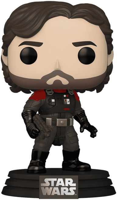 FUNKO POP! Vinilinė figūrėlė: Star Wars: Andor - Cassian Ando, 9 cm aprašymas - Prekės nuotrauka