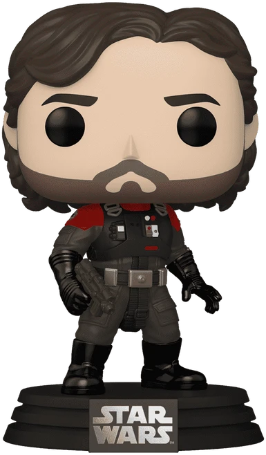 FUNKO POP! Vinilinė figūrėlė: Star Wars: Andor - Cassian Ando, 9 cm aprašymas - Prekės nuotrauka