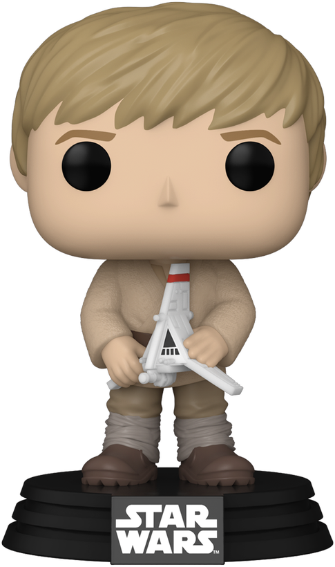 FUNKO POP! Vinilinė figūrėlė: Star Wars - Luke Skywalker