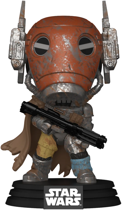 FUNKO POP! Vinilinė figūrėlė: Žvaigždžių karai - Mercenary Guard Droid, 9.5 cm